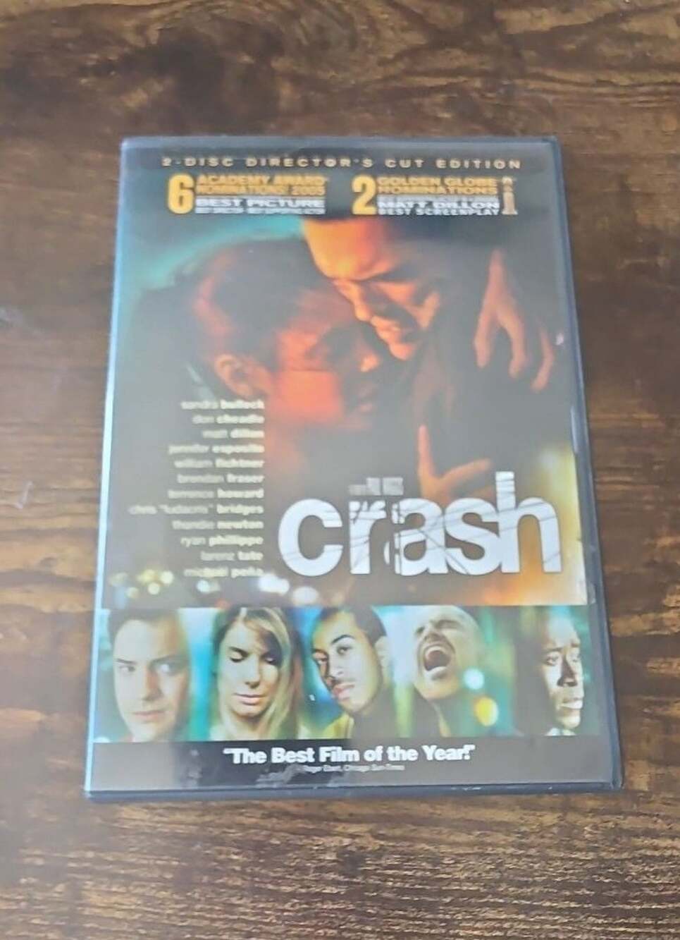 Crash DVD 2-Disc Directors Cut Widescreen